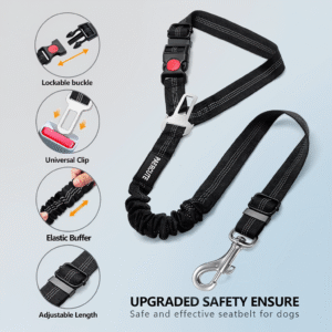 Retractable Pet Car Seat Belt
