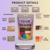 Recycled Kraft Stand-Up Pouch