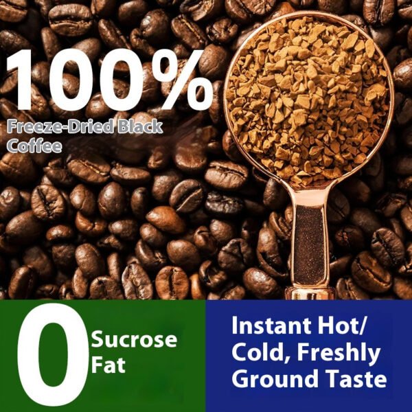 Cold Brew Freeze-Dried Coffee