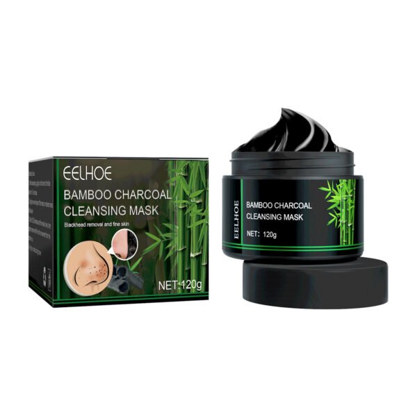Bamboo Charcoal Blackhead Removal Mask